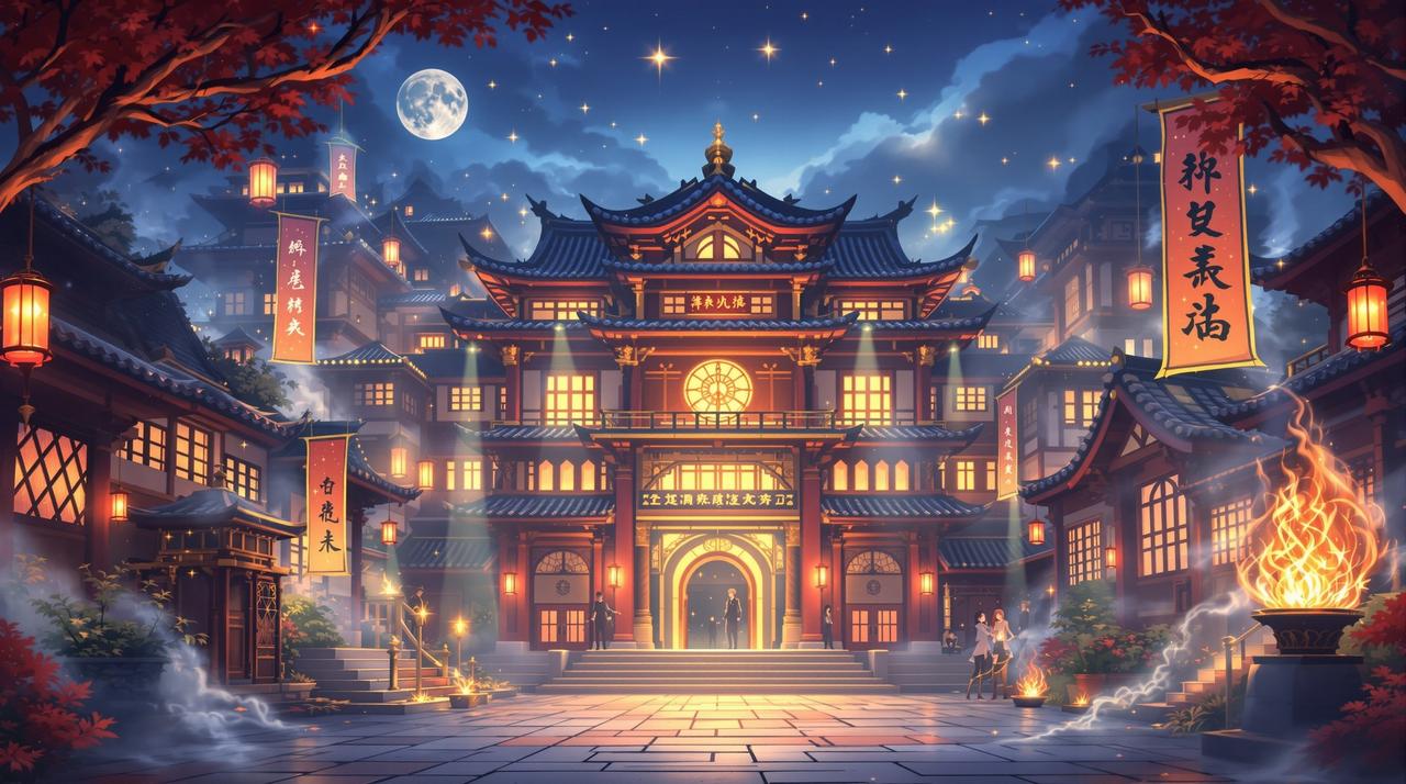 短剧搜索链接漫剧 - 异界魔法学院
